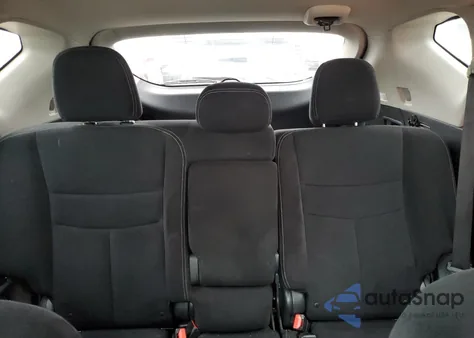 2017 Nissan Murano S z USA, uszkodzony, nr VIN 5N1AZ2MH8HN192039